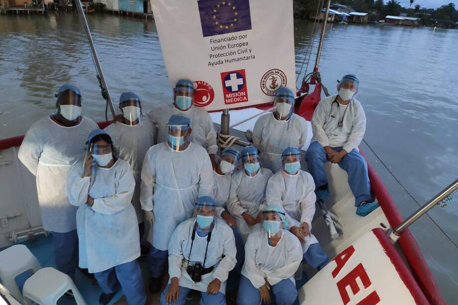 En cada misión, el Barco Hospital atiende en promedio 200 mujeres embarazadas.