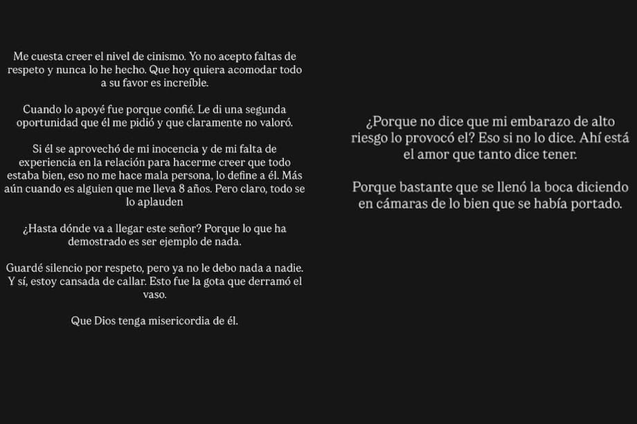 Esposa de Juanda Caribe.