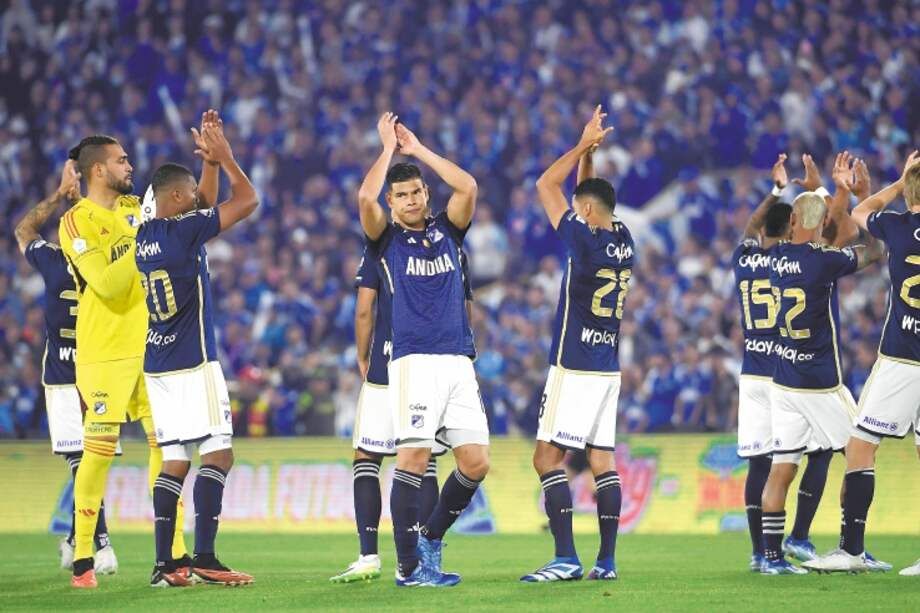Millonarios es uno de los colombianos que estará en la Copa Libertadores.