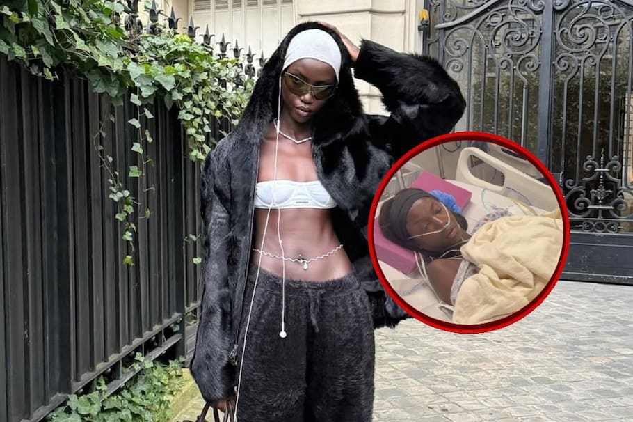 Después de varios años de mantener en silencio el delicado problema de salud que enfrenta, la modelo habló a través de sus redes sociales: “Seguirá empeorando”, dijo.