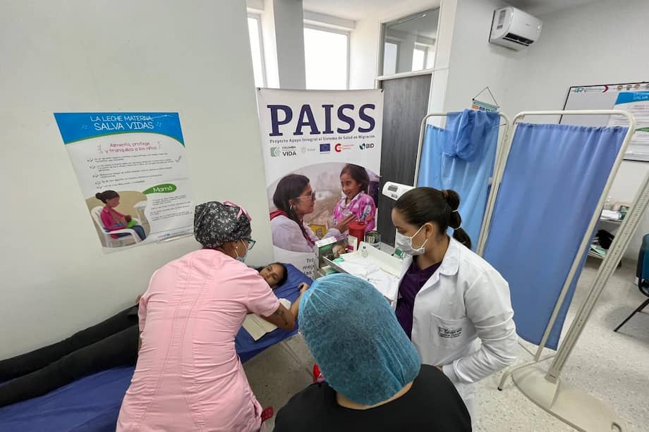 El proyecto PAISS ha logrado atender a 20.073 venezolanos en situación irregular.