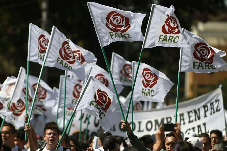La entrada al ruedo político de las Farc fue uno de los puntos claves de las negociaciones en La Habana. / AFP