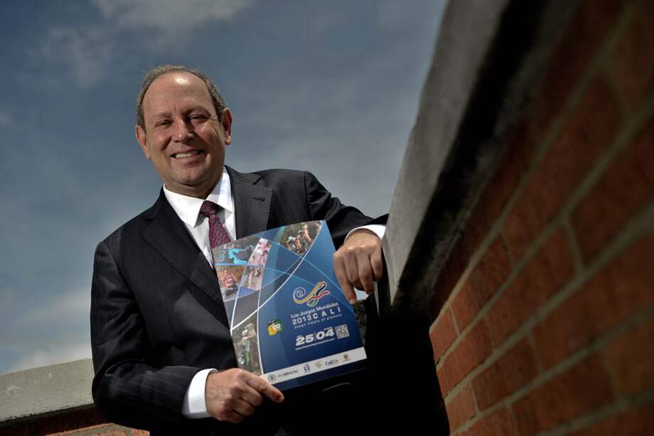 Rodrigo Otoya, director de los Juegos Mundiales Cali 2013. / Luis Ángel