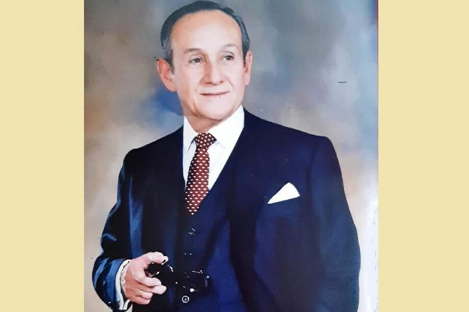 Augusto Espinosa Valderrama / Archivo familia Espinosa