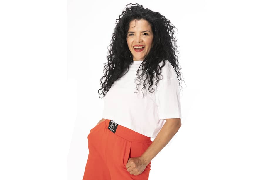 Wilnur Rudberg, madre de Omar Rudberg, quien actuó en la serie de Netflix “Jóvenes Altezas”.