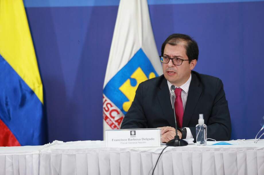 Francisco Barbosa, se posesionó como fiscal general el 13 de febrero de 2020. Es decir, será fiscal casi todo el periodo de Iván Duque (quien lo ternó) como presidente.