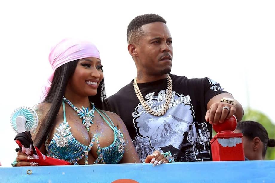 Esposo de Nicki Minaj fue arrestado por no registrarse como agresor sexual