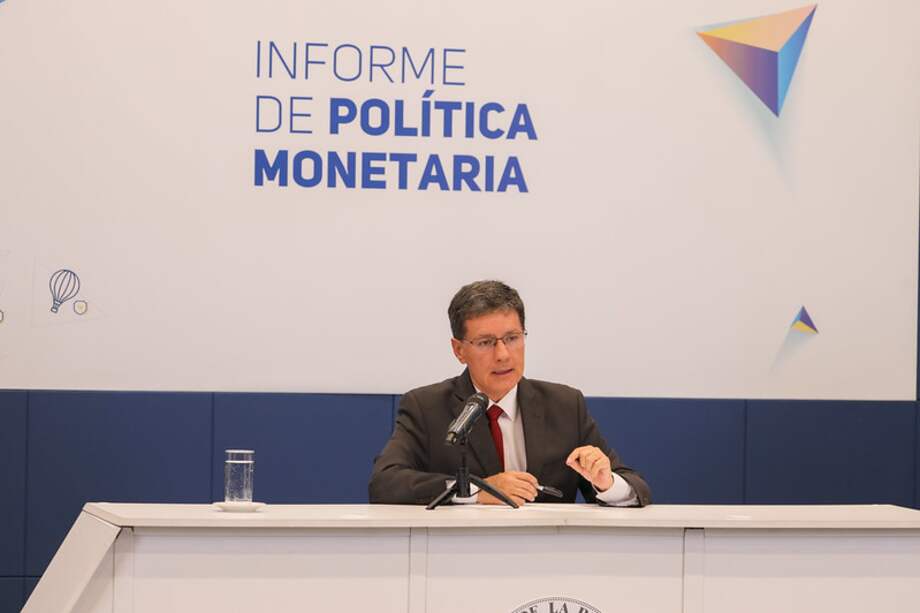 Hernando Vargas, gerente técnico del Banco de la República.