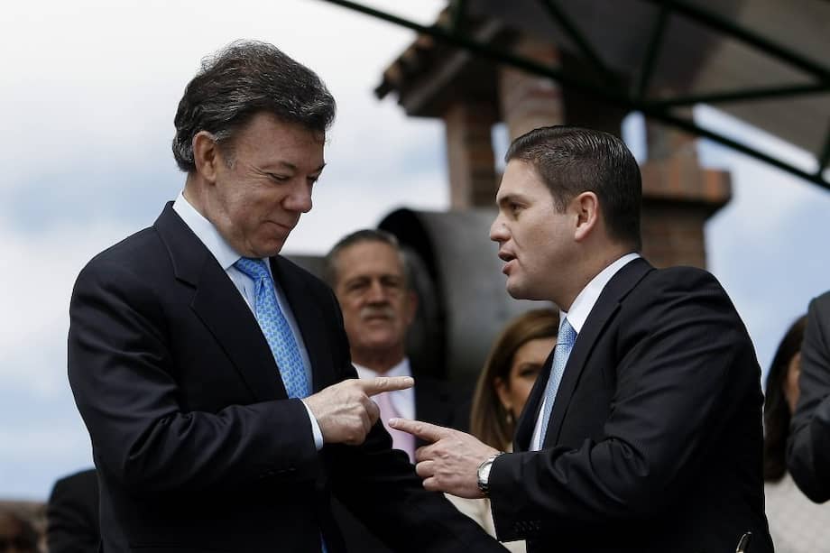 Ratifican al ministro de Defensa Juan Carlos Pinzón