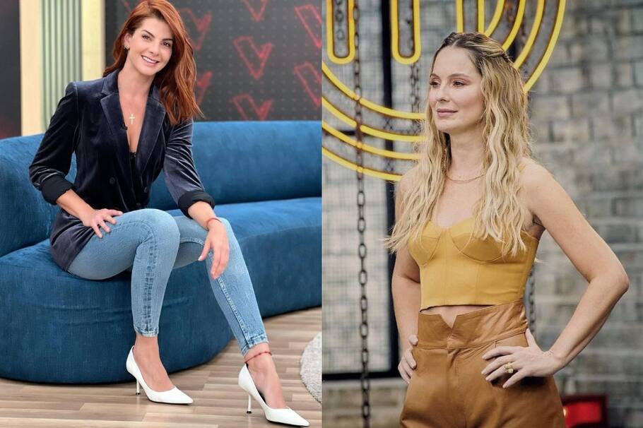 Carolina Cruz y Claudia Bahamón trabajaron por años en RCN, sin embargo, hace años la caleña decidió irse a Caracol.