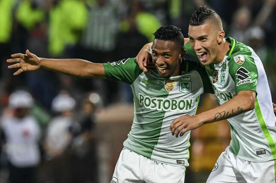 Atlético Nacional no podrá contar con Mateus Uribe. / AFP