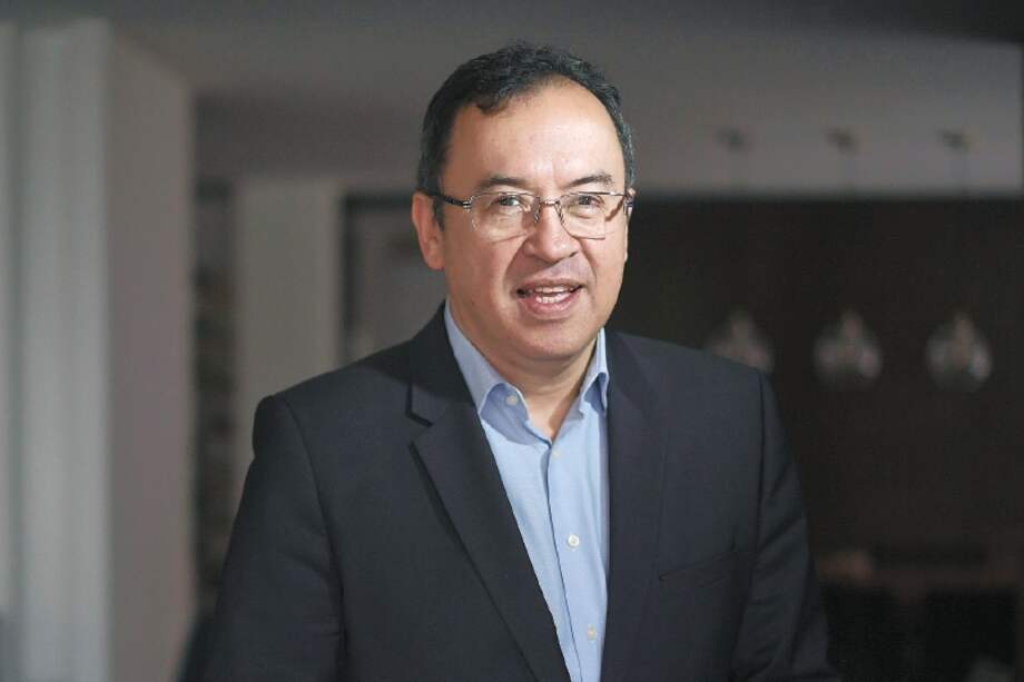 Alfonso Prada es uno de los exfuncionarios del gobierno Santos que pasó del santismo a la campaña de Petro. / Mauricio Alvarado