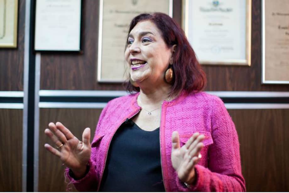 Tamara Adrián. / EFE