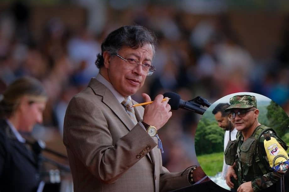 El presidente Gustavo Petro respondió a las nuevas amenazas de Ivan Mordisco