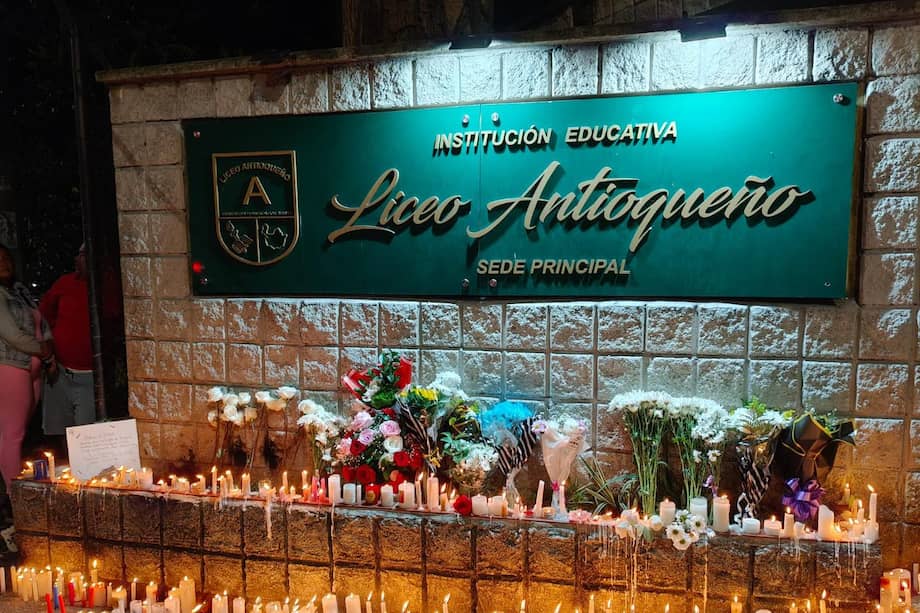 Los estudiantes pertenecían al Liceo Antioqueño de Bello.