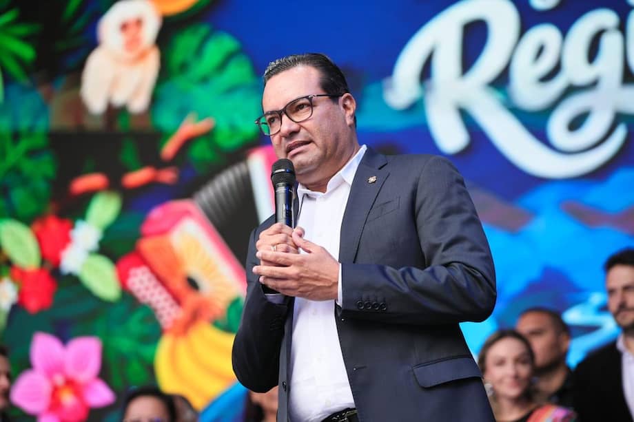 Didier Tavera, presidente ejecutivo de la federación Nacional de Departamentos.