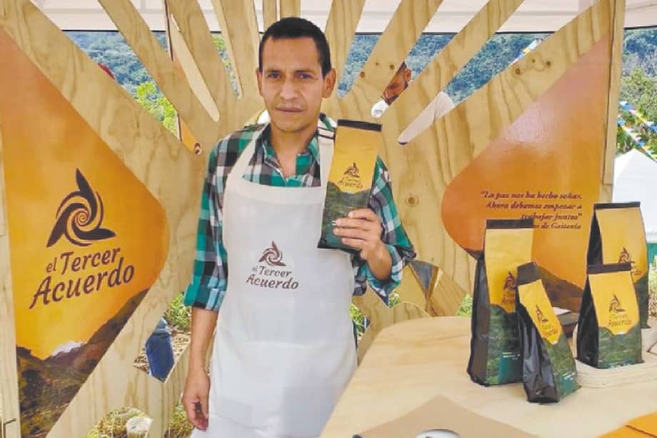 Daviel Antonio Oyola es firmante del Acuerdo de Paz de 2016.