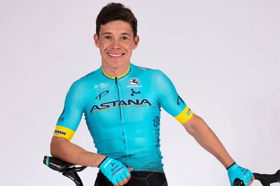 Esta es la tercera temporada de López con la escuadra kazaja. / Astana