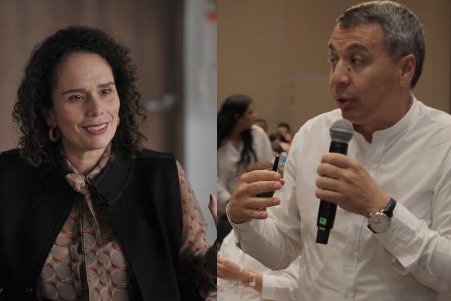 Los exministros de Transporte María Constanza García y William Camargo Triana respondieron a los comentarios que hizo el presidente Gustavo Petro sobre una supuesta corrupción en esa cartera.