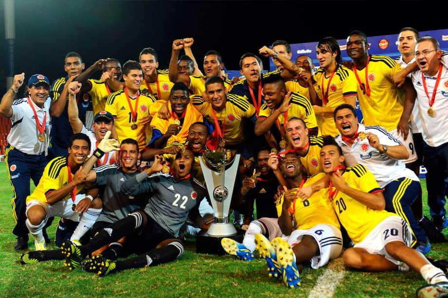 Colombia se coronó campeón del Sudamericano Sub-20