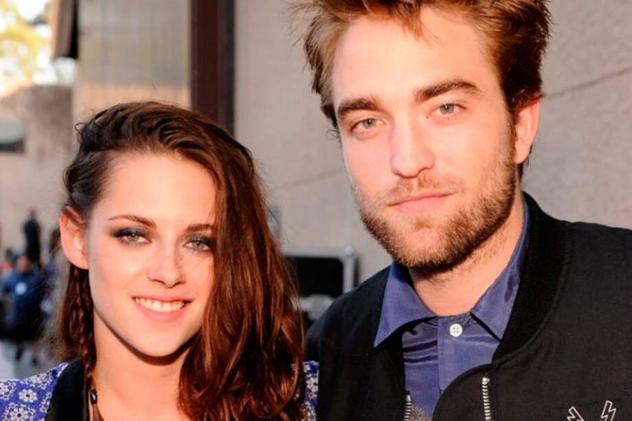 Kristen Stewart y Robert Pattinson en los Teen Choice Awards 2012.