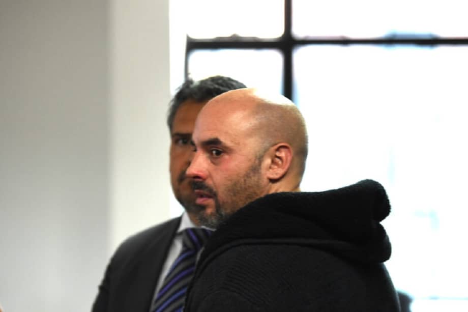 Salomón Korn fue capturado el 31 de julio de 2019 en el norte de Bogotá. / Gustavo Torrijos - El Espectador