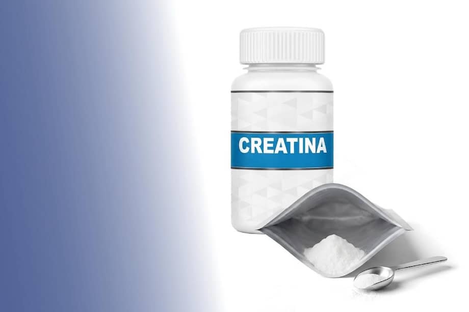 Foto de referencia de “creatina monohidrato”.
