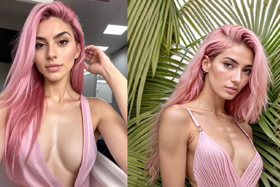 Esta mujer no existe. Su imagen es la creación de una Inteligencia Artificial