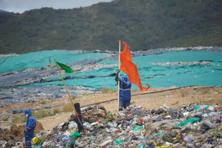 Los líos financieros tienen en problemas al operador del relleno, CGR. / Cristian Garavito-El Espectador