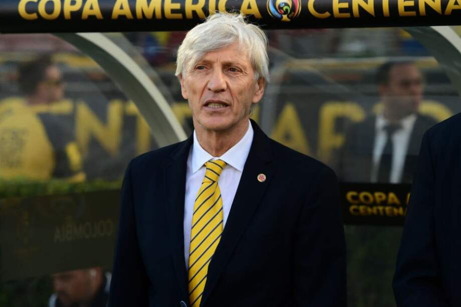 José Pékerman, técnico de la Selección Colombia. Foto: Archivo