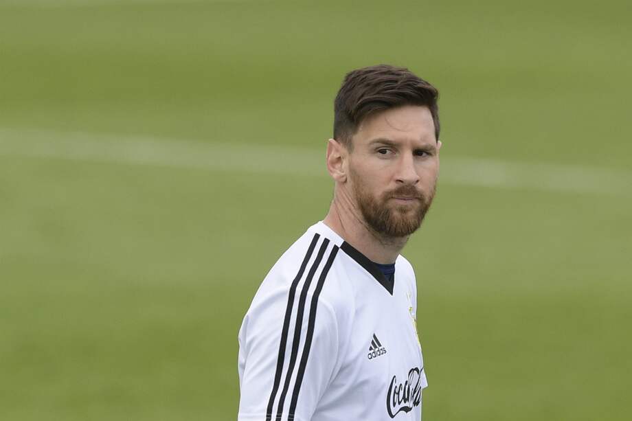 Lionel Messi, la gran figura argentina de los últimos tiempos. / AFP