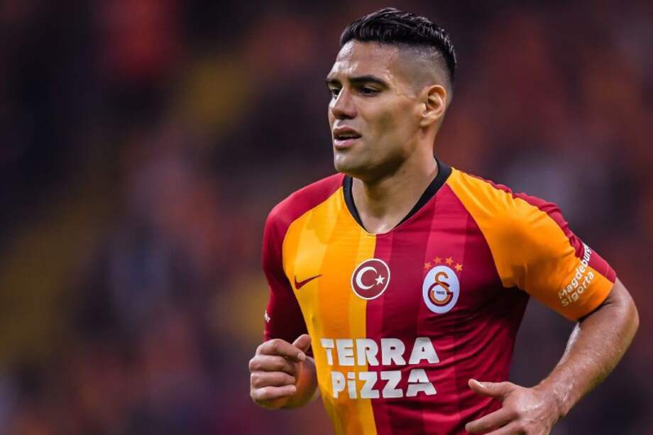 Radamel Falcao García ha jugado 31 partidos y ha marcado 16 goles con el Galatasaray. / Getty Images