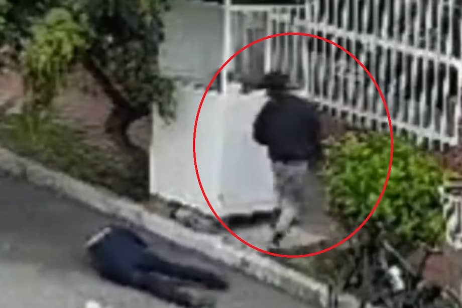 Momento en el cual es atacado el vigilante en el barrio Nicolás de Federmán.