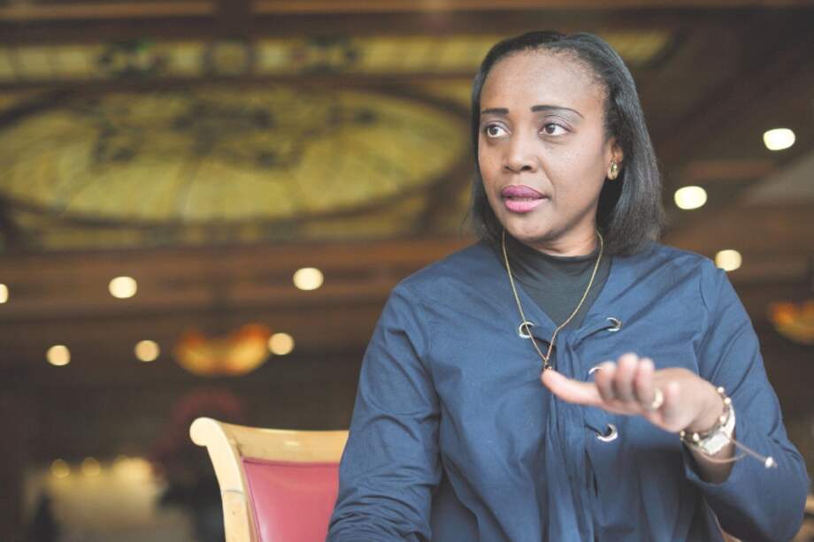 Visitación Asprilla está al frente de la Dirección de la Mujer Rural del Ministerio de Agricultura/ Óscar Pérez - El Espectador