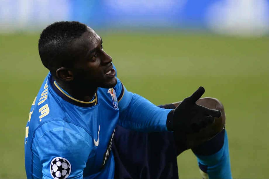 Jackson Martínez, delantero del Porto y Selección Colombia. / AFP