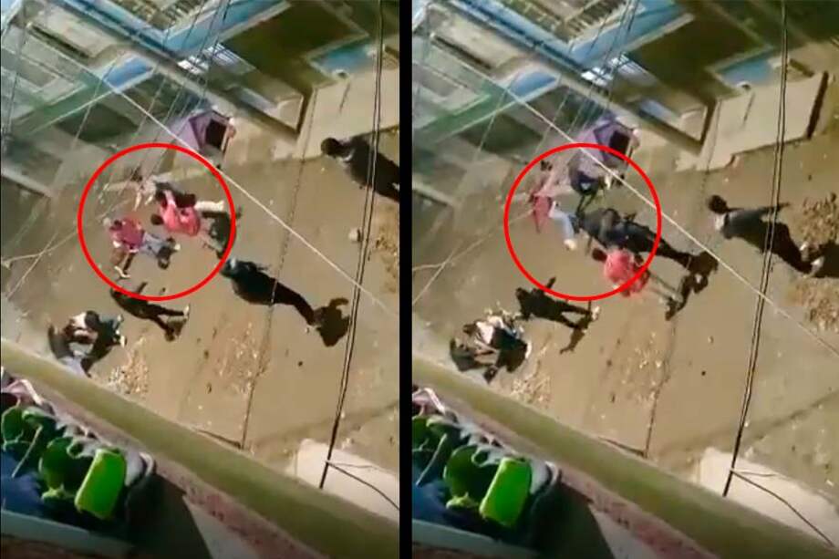 La víctima fue internado en un centro médico mientras las autoridades investigan el caso.