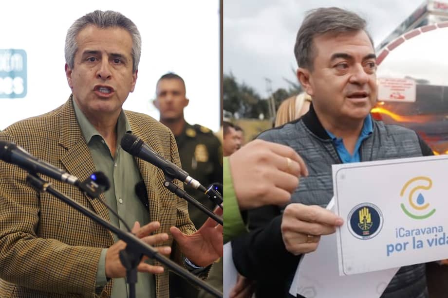 Luis Fernando Velasco habló sobre nuevos señalamientos de Olmedo López.