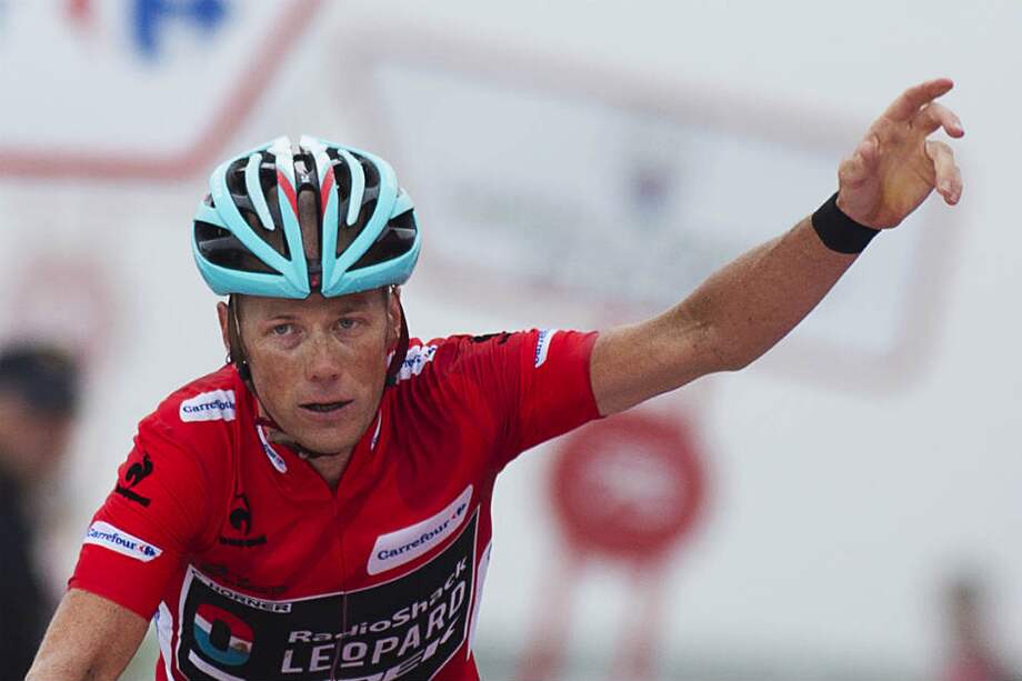 Chris Horner sentenció la Vuelta a España en el Angliru