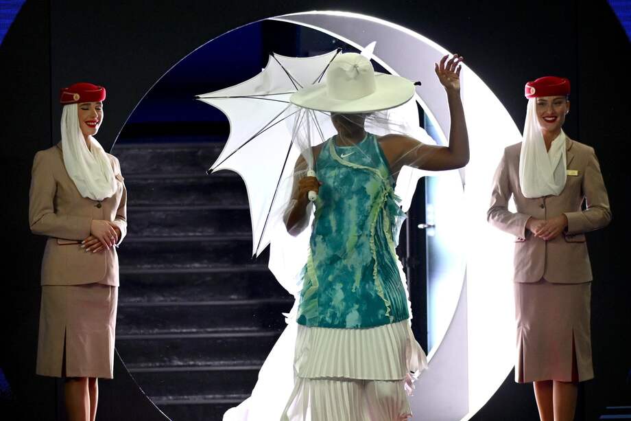 Naomi Osaka. / EFE/EPA/Joel Carrett