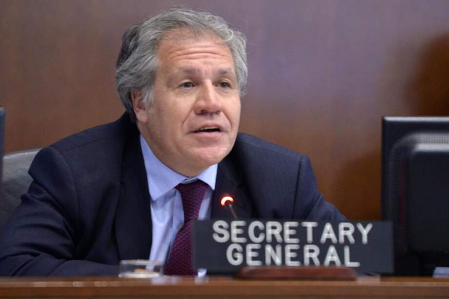Almagro pide suspender a Venezuela de la OEA si no se realizan elecciones inmediatas