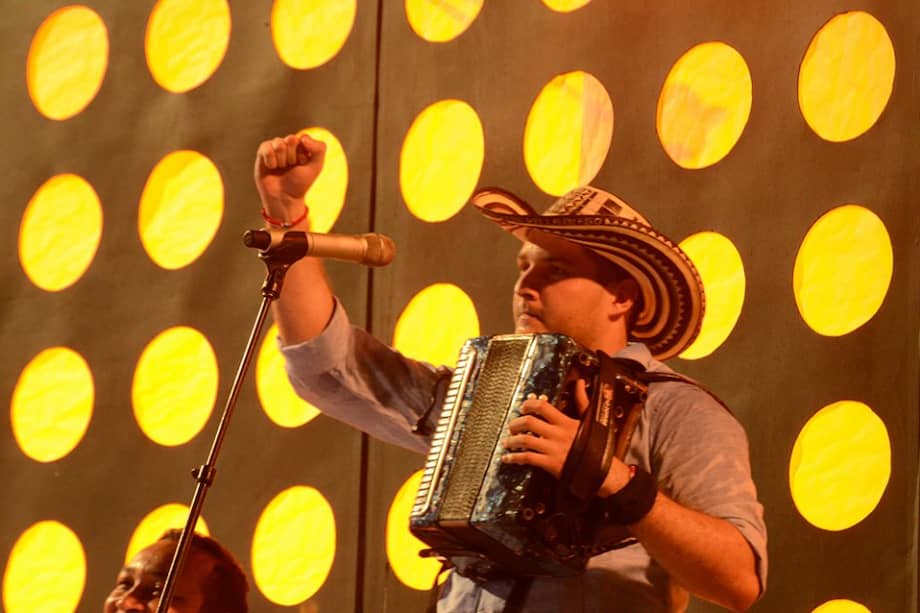 El actual Rey Vallenato, Mauricio de Santis Villadiego. / Cortesía Adamis Guerra