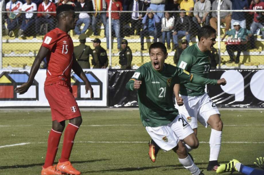 Bolivia quedó con seis puntos, en la posición 8 de la tabla. / AFP
