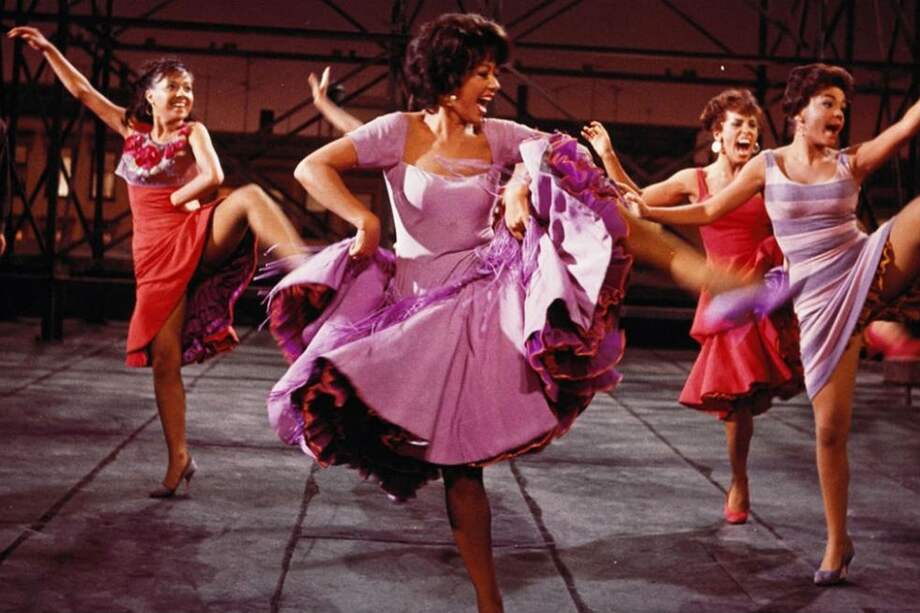 Rita Moreno, en "West Side Story" (1961). / Cortesía