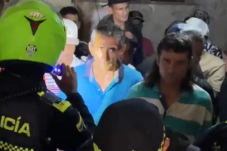 Operativo de la Policía Nacional para desmantelar bodega de estupefacientes.
