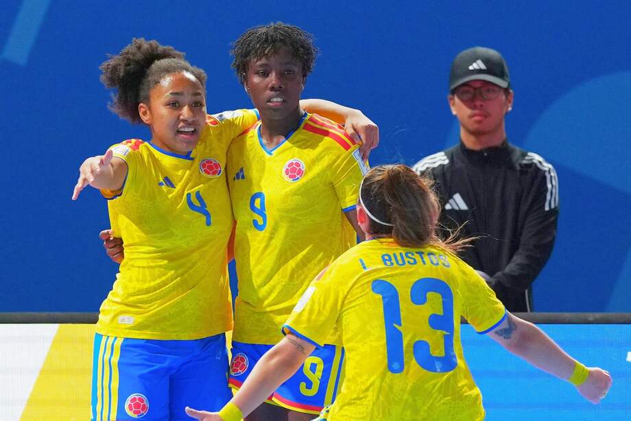 La selección de futsal, en el Mundial de Filipinas.