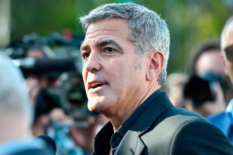El actor George Clooney. / AFP