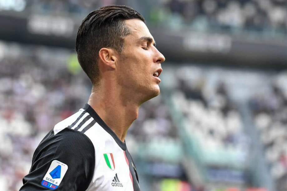 Cristiano Ronaldo, de 34 años, referente del fútbol mundial. / AFP