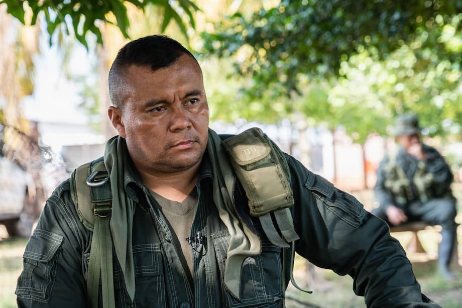 Alias “Calarcá” jefe del Estado Mayor de los Bloques y Frente (EMBF) de las disidencias de las Farc – entrevista para El Espectador