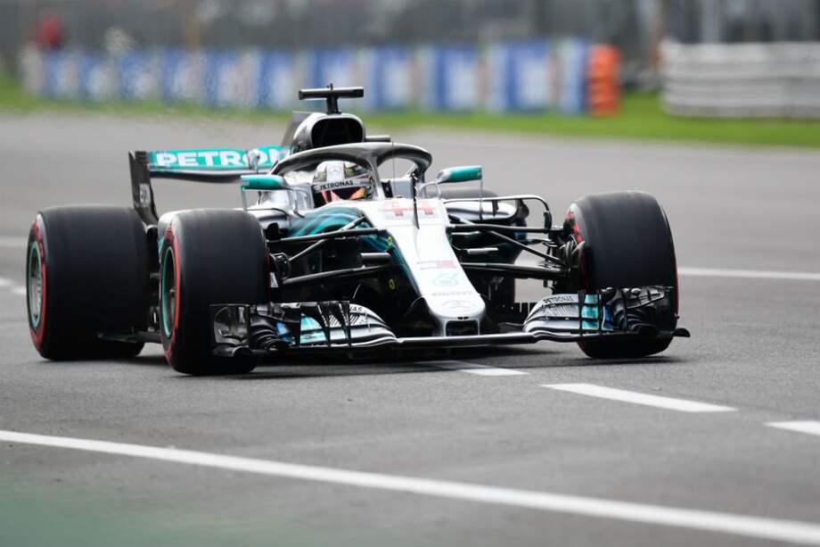 Lewis Hamilton ganó en Monza / AFP