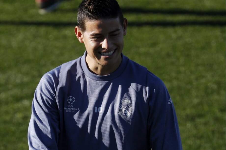 James espera ser titular este miércoles en Champions. / EFE